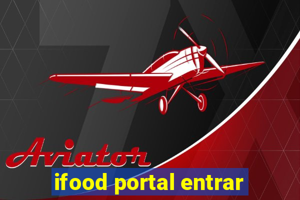 ifood portal entrar